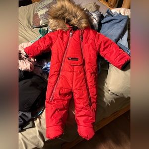 Canadian weather gear baby bunting